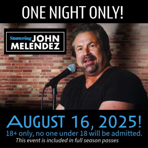The Lab Theater to present John Melendez, one night only, Aug. 16